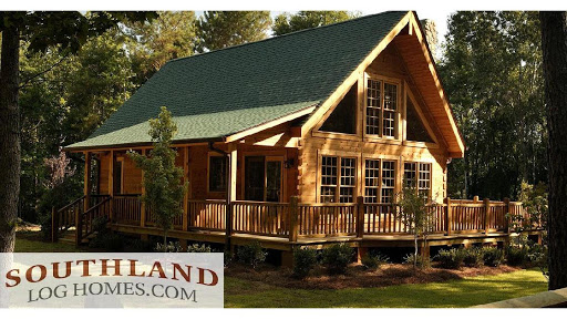 Log home builder Springfield