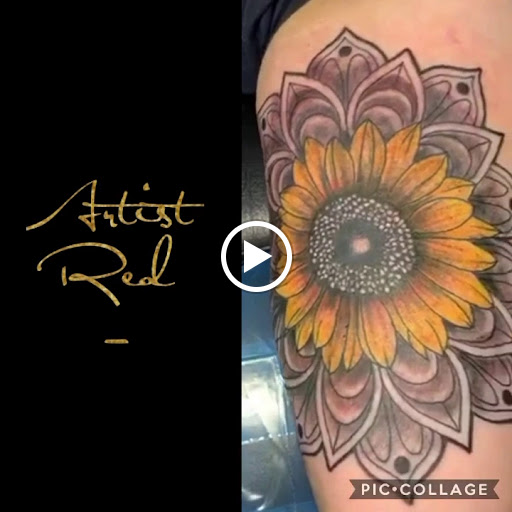 Explore bay area tattoo ideas, creative tattoo ideas in New York, available at Redink Tattoo Studio