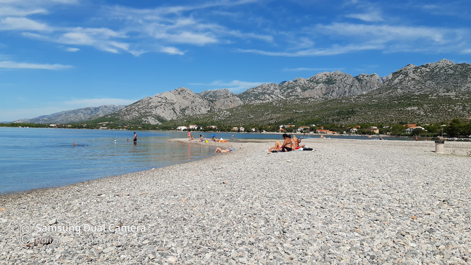 Photo de Seline beach zone des équipements