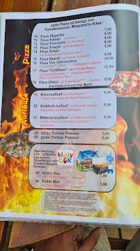 Café et restaurant de grillades Grillhaus Mönchgut à Göhren - menu / carte