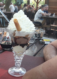 Crème glacée du Restaurant de grillades Le Roc du Berger à Rocamadour - n°7