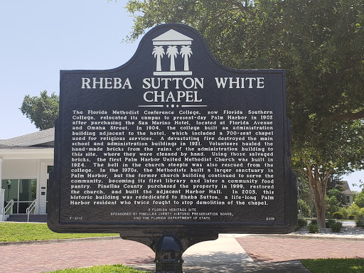 Wedding Chapel «White Chapel & Harbor Hall», reviews and photos, 1190 Georgia Ave, Palm Harbor, FL 34683, USA