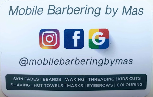 Reviews of Mobile barbering by Mas in Worcester - Barber shop