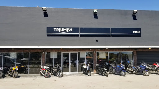Triumph Motorcycle Dealer «Triple Triumph of Miami», reviews and photos, 4751 W Flagler St, Miami, FL 33134, USA