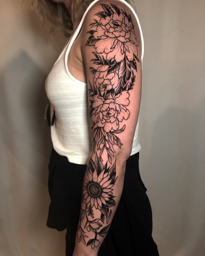 Explore autism tattoo ideas for men, creative tattoo ideas in Johnson City, available at Gold Cross Tattoo Co.