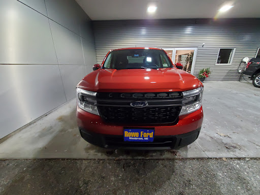 Ford Dealer «Rowe Ford Sales», reviews and photos, 91 Main St, Westbrook, ME 04092, USA