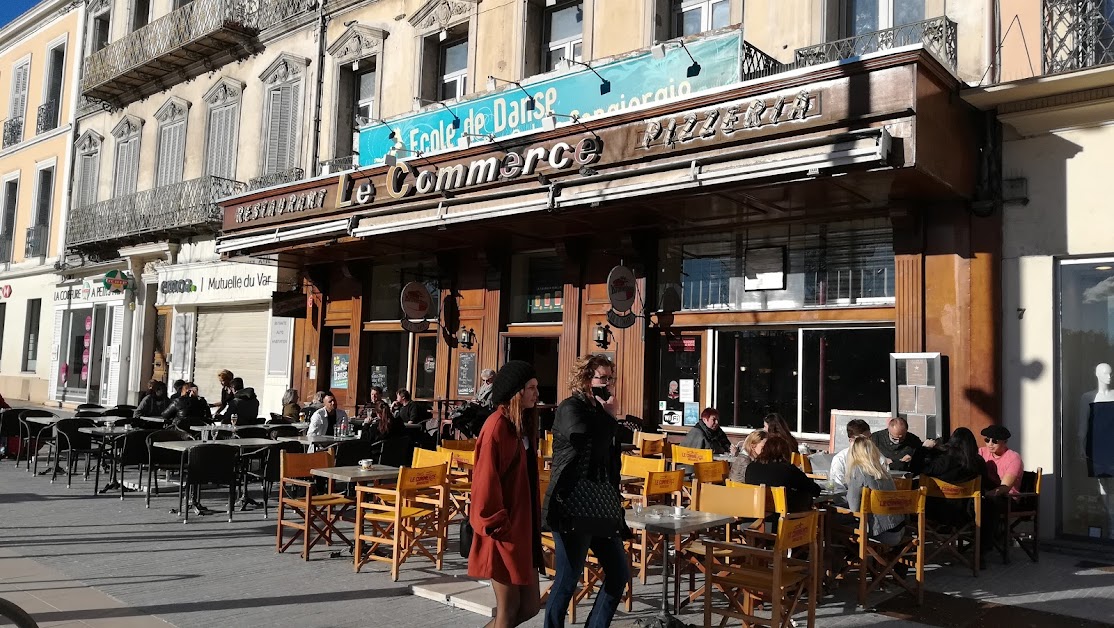Le Café du Commerce à Draguignan