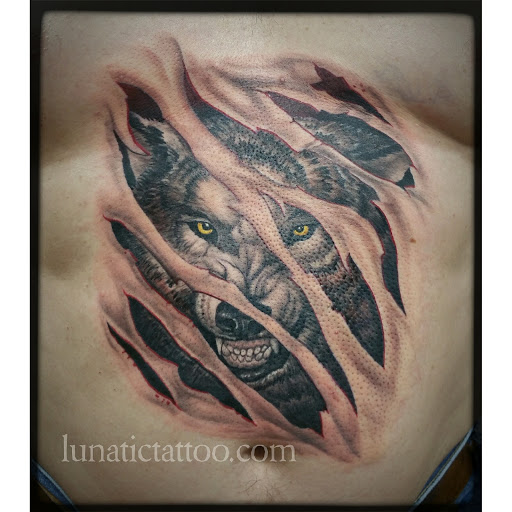Tattoo Shop «Lunatic Tattoo», reviews and photos, 5620 NE Gher Rd, Vancouver, WA 98662, USA