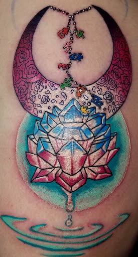 Tattoo Shop «Flesh To Fantasy Tattoo Emporium», reviews and photos, 721 S Main St, Bellefontaine, OH 43311, USA