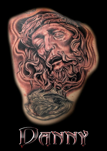 Explore hometown tattoo ideas, creative tattoo ideas in El Paso, available at Wyze Guyz Tattoo Parlor