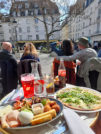 Plats et boissons du Restaurant Plaza con ambiente à Paris - n°1