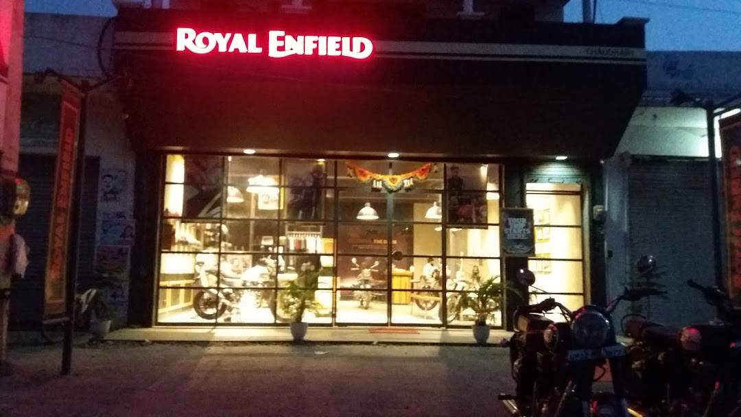 Royal Enfield Showroom