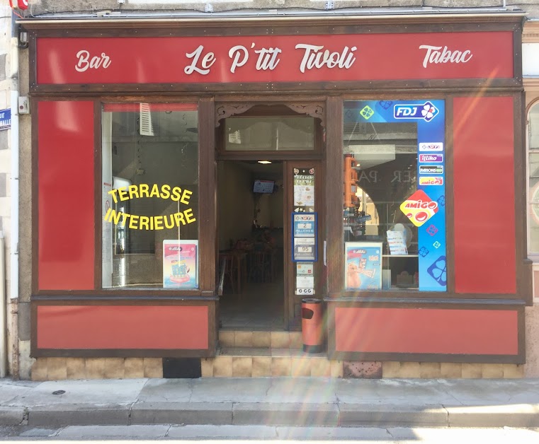 Le P'tit Tivoli Bar-Tabac-FDJ-Loto-Amigo Restaurant Kebab à Châteauneuf-sur-Cher