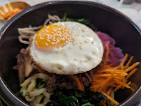 Bibimbap du Restaurant coréen Kimchi Street à Paris - n°5