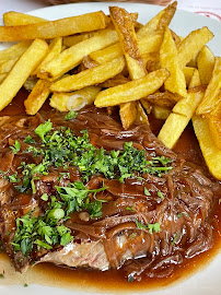 Steak frites du Restaurant Le Petit Bouillon Pharamond à Paris - n°8