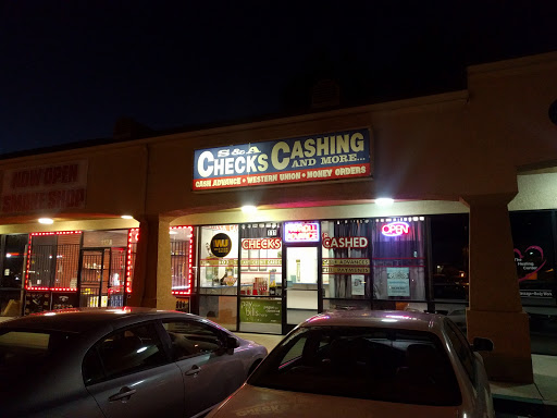 S & A Checks Cashing & More in Colton, California
