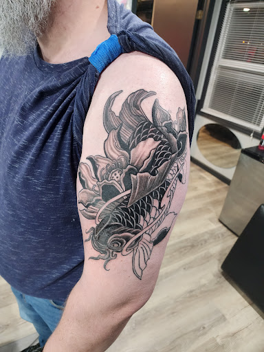 Explore come and take it tattoo ideas, creative tattoo ideas in Northfield, available at Signature Tattoo and Supplies