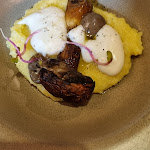 Photo n°3 de l'avis de Giuliana.o fait le 08/10/2022 à 20:11 sur le  Meatin - Ristorante contemporaneo di terra à Naples