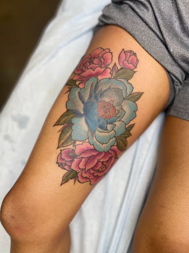 Explore dark cover up tattoo ideas, creative tattoo ideas in Norco, available at Live Canvas Tattoo Parlour