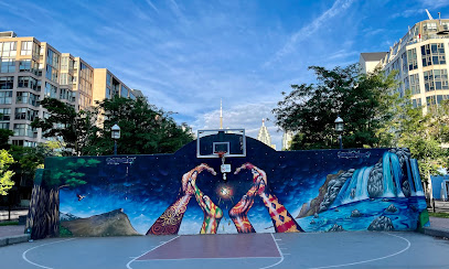David Crombie Park Basketball Court