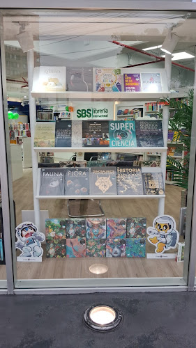 Teléfono de SBS Librería Internacional - Miraflores