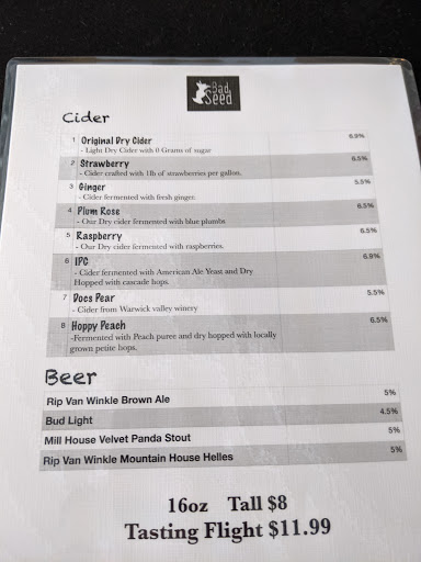 Cider Mill «Bad Seed Cider Co», reviews and photos, 43 Baileys Gap Rd, Highland, NY 12528, USA