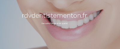 rendez vous dentiste à Menton