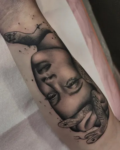 Explore new chapter tattoo ideas, creative tattoo ideas in Valdosta, available at Acid Ink Tattoos