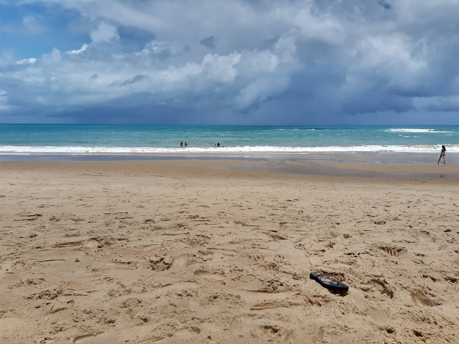 Foto van Praia de Jacarecica met hoog niveau van netheid
