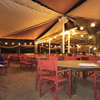 Atmosphère du Restaurant français Le Nautic Beach - restaurant & plage privée à La Croix-Valmer - n°20