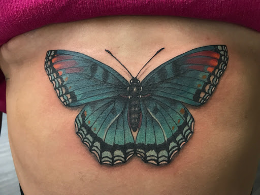 Explore catholic tattoo ideas for guys, creative tattoo ideas in Twentynine Palms, available at Hilltop Tattoo Company