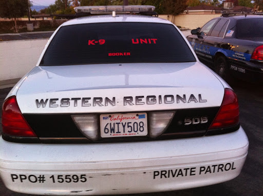 Western Regional Security