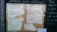 Restaurant L'Estaminet du Musée à Le Cateau-Cambrésis - menu / carte