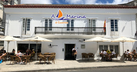 Restaurante La Marina - Rúa Cantón Miguel Feijóo, 3, 15123 Camariñas, A Coruña, Spain