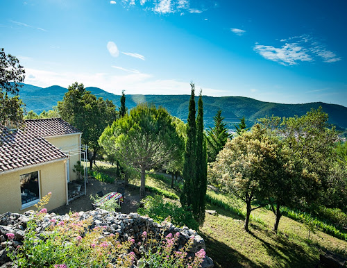 Lodge Gîtes et Glamping Lodges Aux Quatrefeuilles d'Oc - Location de vacances Lodève