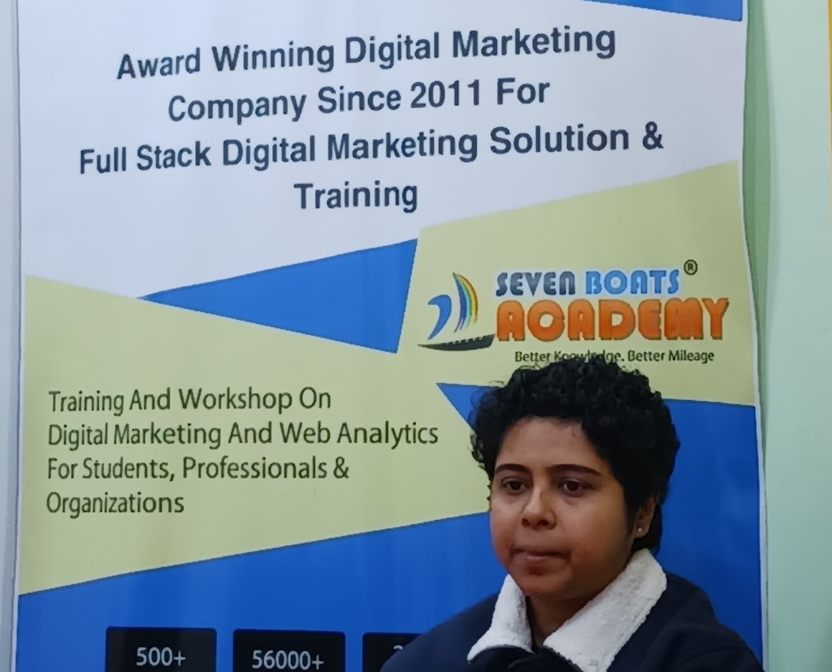 Digital Marketing Course in Kolkata - Seven Boats Academy - The best digital marketing institute in Kolkata, India - Jhilam Gupta at Seven Boats Academy