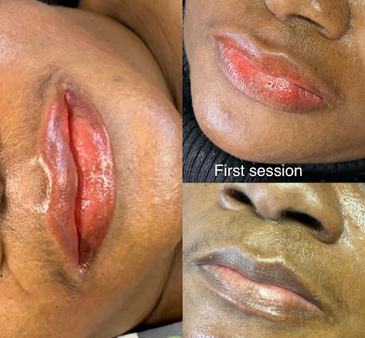 Explore house of the dragon tattoo ideas, creative tattoo ideas in Savannah, available at Haute Brows. Cosmetic Tattoo