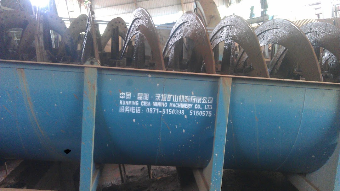 Nhà máy chế biến tinh quặng sắt Minh Sơn