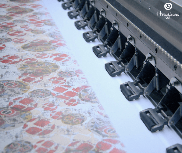 Hollyflower | Digital Fabric Printing | India - Copy shop