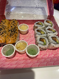 Sushi du Restaurant japonais YUMMY ASIAN FOOD à Paris - n°9