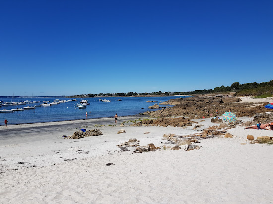 Plage de Pouldohan