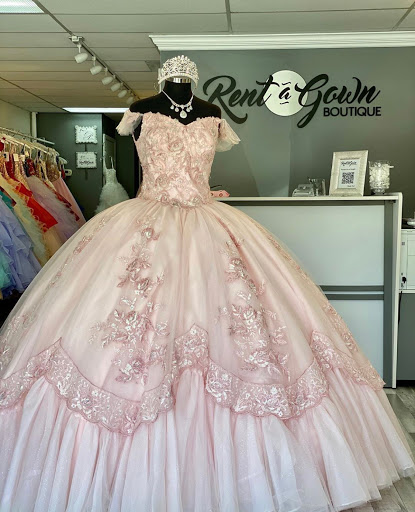 Rent-A-Gown Boutique| Quinceañera & Bridal Rentals/Sales
