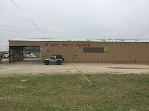 Blair Auto Repair in Honey Grove, Texas
