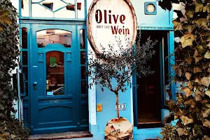 Olive Brot und Wein image