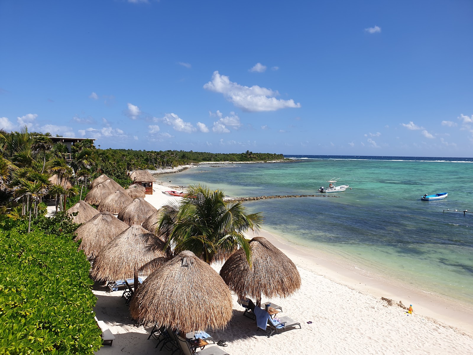 Foto von Bahia Soliman beach mit heller sand Oberfläche