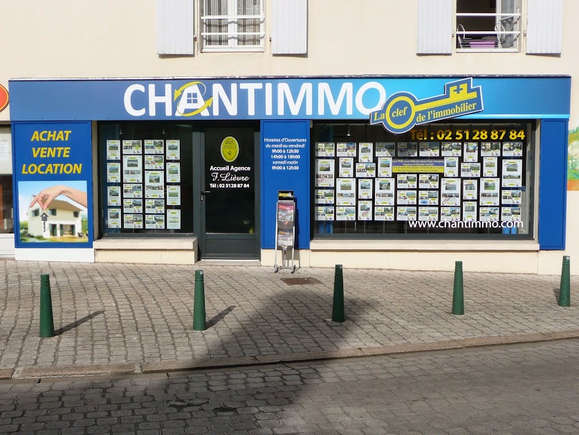 Agence Chantimmo à Sainte-Hermine (Vendée 85)