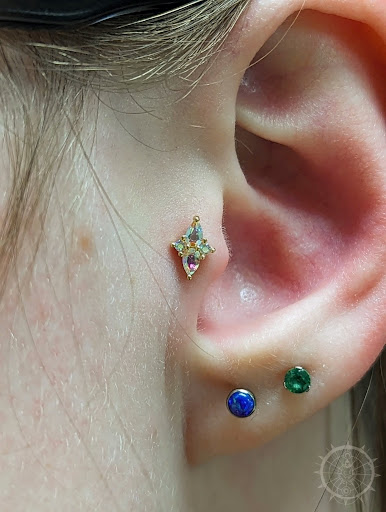 Explore beach themed tattoo ideas, creative tattoo ideas in Eau Claire, available at Steel N Ink Body Piercing
