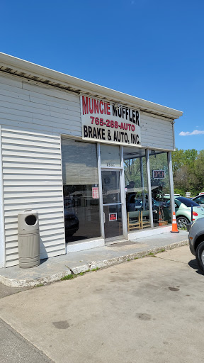 Muffler Shop «Muncle Muffler Brake & Auto, Inc.», reviews and photos, 2501 Dr M.L.K. Jr Blvd, Muncie, IN 47303, USA