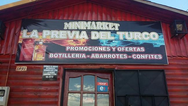 Minimarket La Previa Del Turco