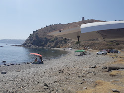 Φωτογραφία του Playa Barranco de Enmedio με ευρύχωρος κόλπος